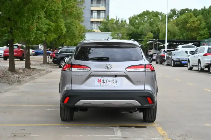 Toyota Corolla Cross 2024 Model 2.0L Intelligent Hybrid Pioneer Edition – фото 6