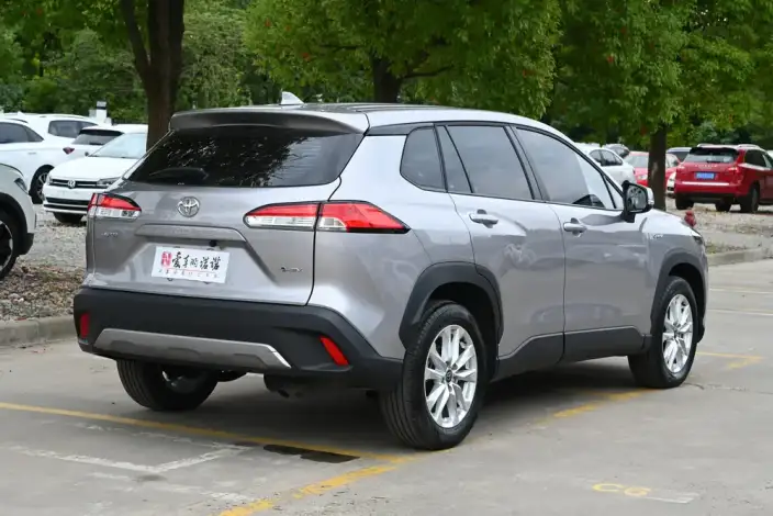 Toyota Corolla Cross 2024 Model 2.0L Intelligent Hybrid Pioneer Edition – фото 7