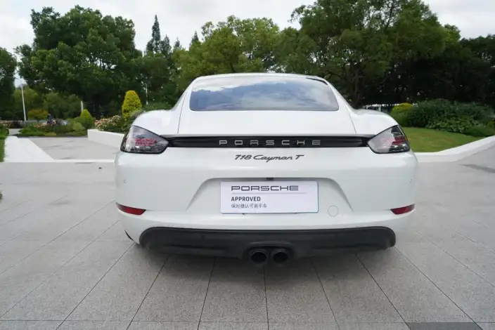 Porsche 718 2023 Model Cayman T – фото 6