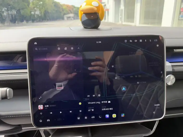 NIO ES8 2026 Model VI seat Executive Deluxe Edition – фото 9