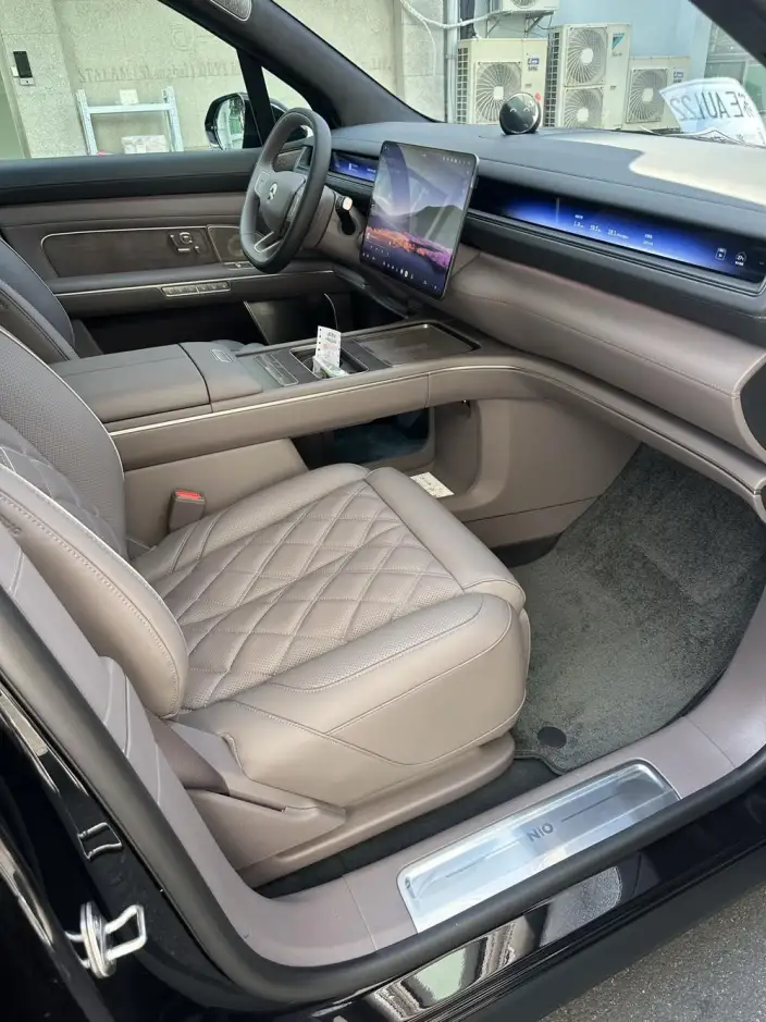 NIO ES8 2026 Model VI seat Executive Deluxe Edition – фото 10