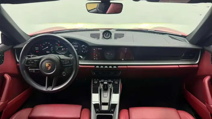 PORSCHE 911 2023 Model Carrera 3.0T – фото 10