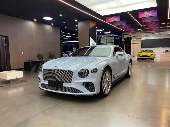 Continental 2022 Model 4.0T GT V8 – фото 1