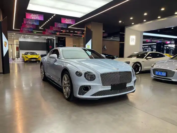 Continental 2022 Model 4.0T GT V8 – фото 3