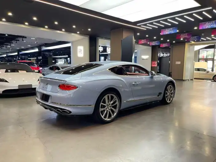 Continental 2022 Model 4.0T GT V8 – фото 6