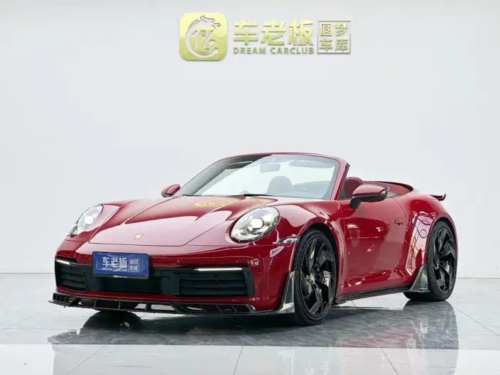 PORSCHE 911 2023 Model Carrera Cabriolet 3.0T – фото 1