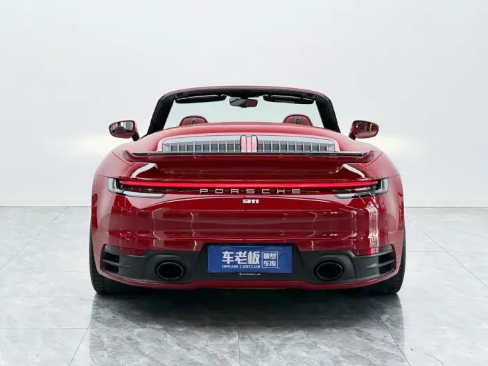 PORSCHE 911 2023 Model Carrera Cabriolet 3.0T – фото 4