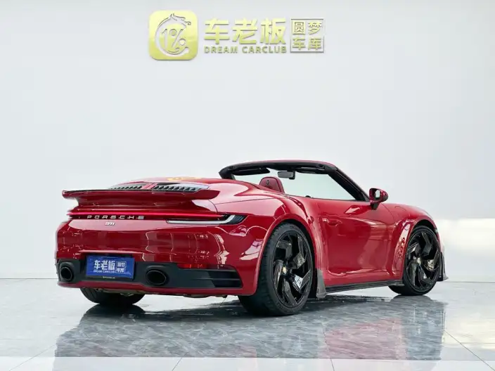 PORSCHE 911 2023 Model Carrera Cabriolet 3.0T – фото 5