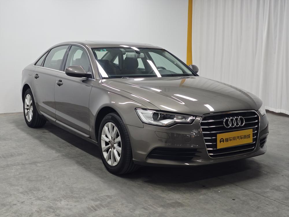 Audi A6L 2015 TFSI 百万 Memorial Zhiling – фото 3