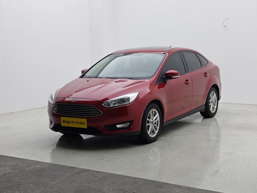 Ford Focus 2018 Classic Edition Тройная литиевая батарея 1.6L автоматическое Fashion Zhixing Edition