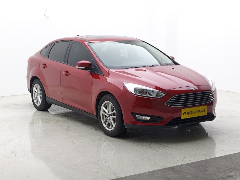 Ford Focus 2018 Classic Edition Тройная литиевая батарея 1.6L автоматическое Fashion Zhixing Edition