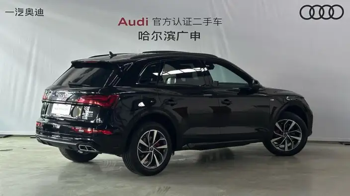 Audi Q5L 2024 Model 40TFSI Luxury Dynamic Model – фото 4