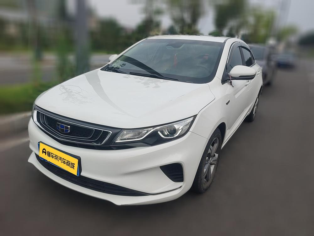 Geely Emgrand GL 2018 1.4T Manual Elite Connected – фото 1