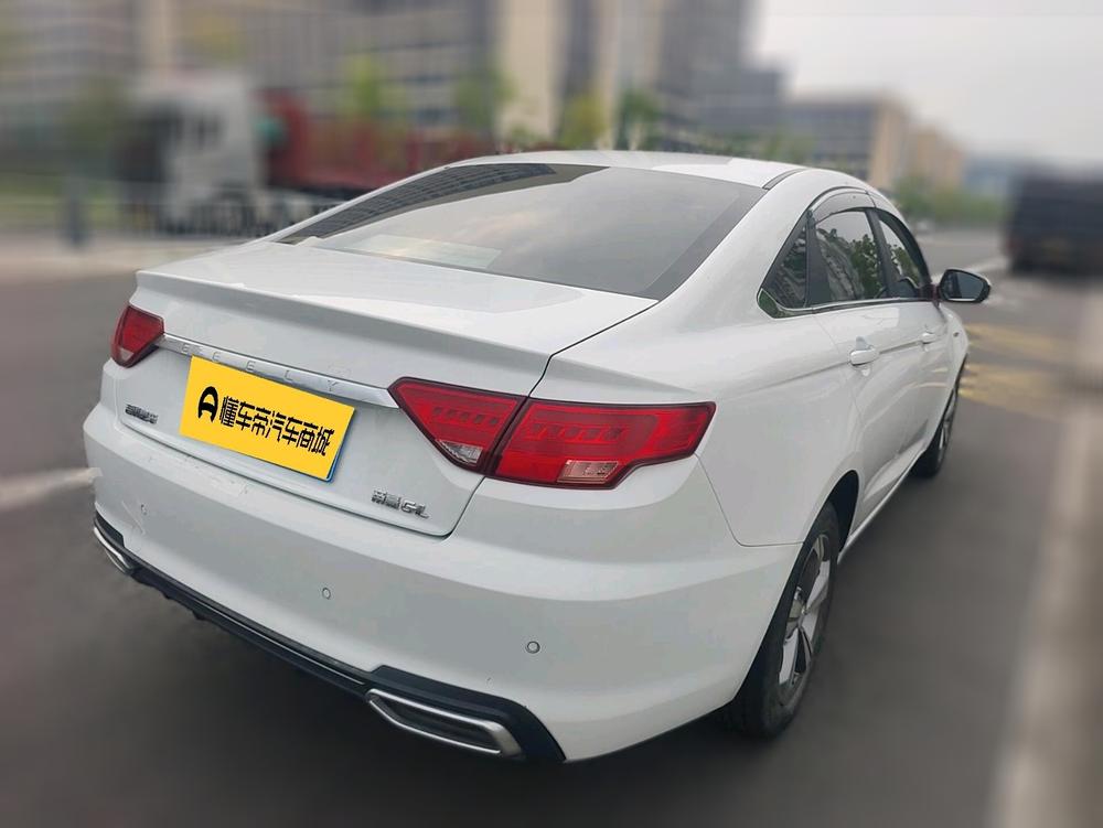 Geely Emgrand GL 2018 1.4T Manual Elite Connected – фото 2