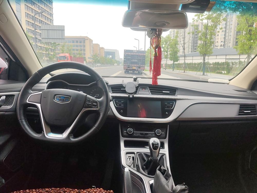 Geely Emgrand GL 2018 1.4T Manual Elite Connected – фото 5