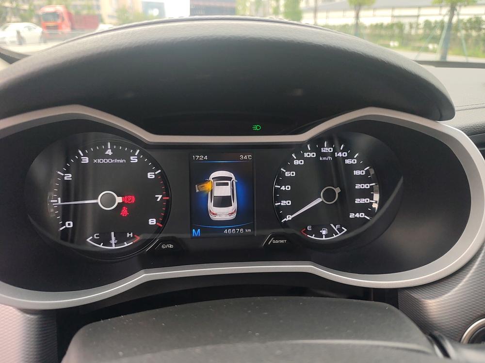 Geely Emgrand GL 2018 1.4T Manual Elite Connected – фото 6