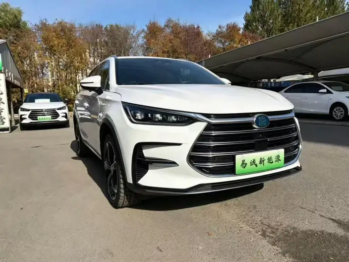 BYD Tang DM 2023 Model DM-i Champion Edition 112KM Zunrong Model – фото 3