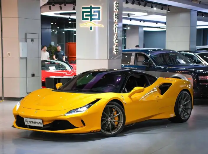 Ferrari F8 2019 Model Tributo 3.9T V8