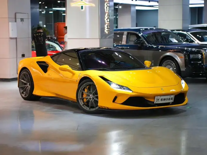 Ferrari F8 2019 Model Tributo 3.9T V8
