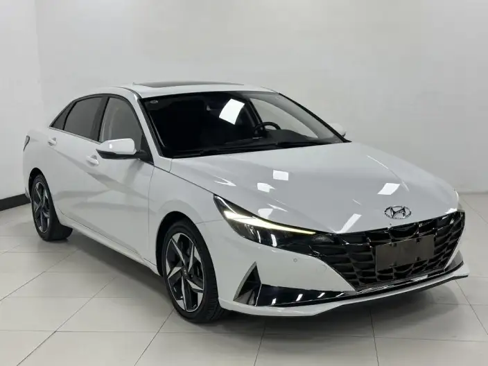 Hyundai Ioniq 2022 Model 1.5L CVT GLX Elite Edition