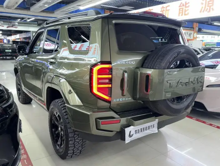 Tank 400 Hi4-T 2023 Model Super Edition – фото 4