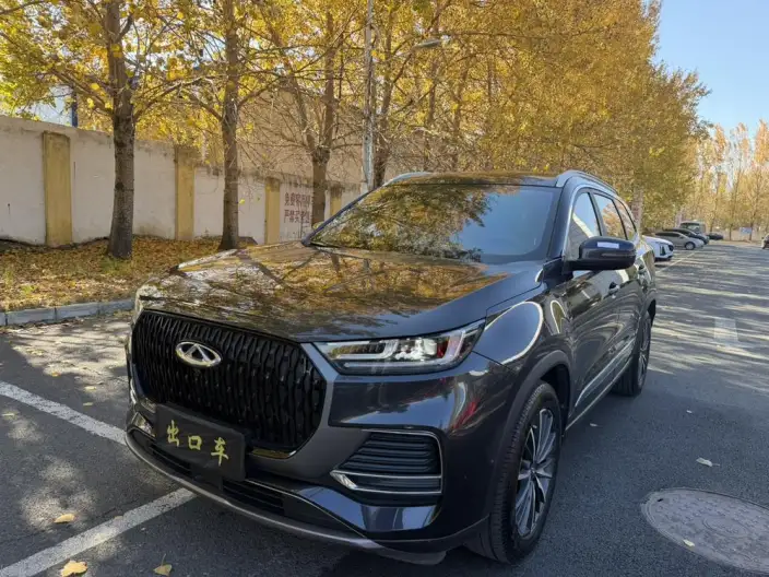 Chery Tiggo 8 2025 Model Superior Edition 230TCI Automatic Deluxe Edition – фото 1