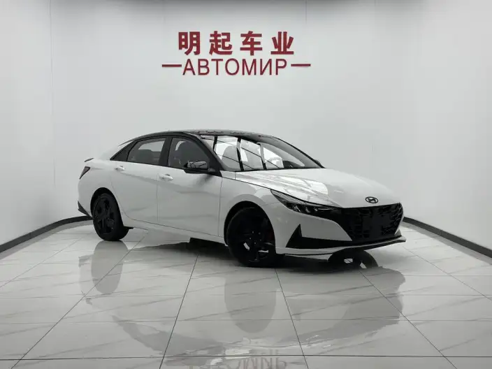 Hyundai Ioniq 2022 Model 1.5L CVT 20th SE 20th Anniversary Memorial Edition