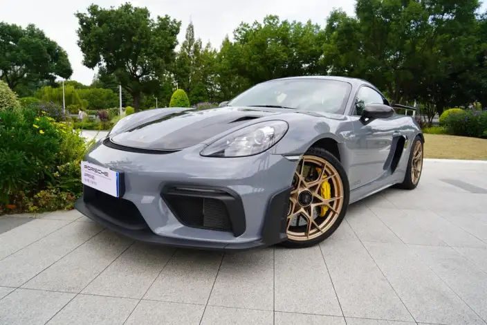 Porsche 718 2022 Model Cayman GT4 RS 4.0L – фото 1