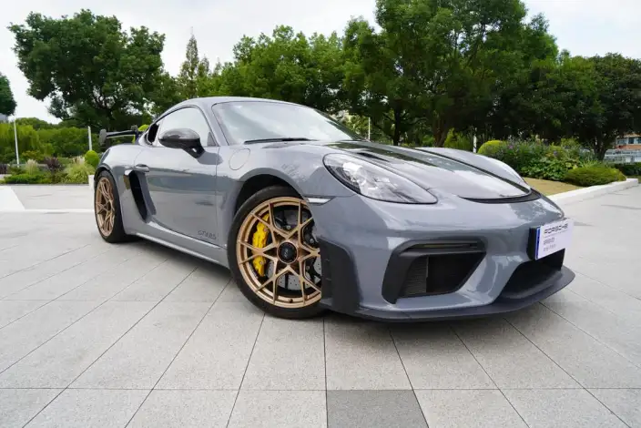 Porsche 718 2022 Model Cayman GT4 RS 4.0L – фото 3