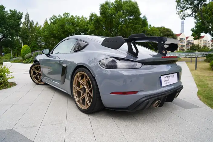 Porsche 718 2022 Model Cayman GT4 RS 4.0L – фото 5