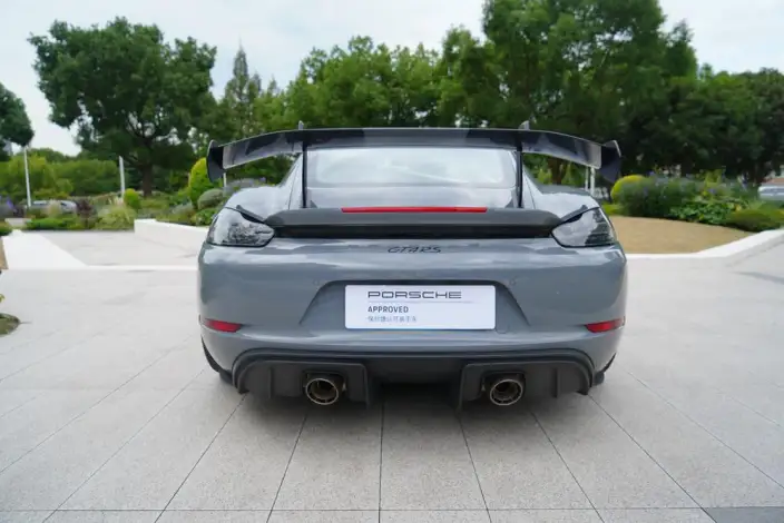 Porsche 718 2022 Model Cayman GT4 RS 4.0L – фото 6