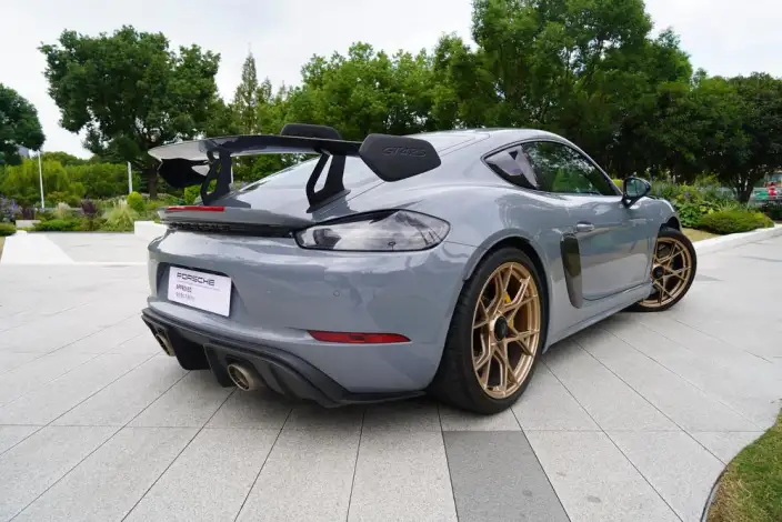 Porsche 718 2022 Model Cayman GT4 RS 4.0L – фото 7