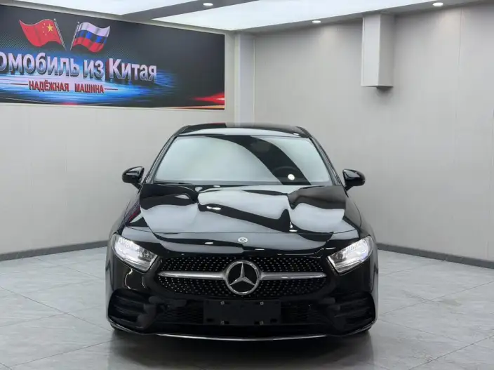 Mercedes-Benz A-class 2022 Model Facelift A 180 L Sports sedan – фото 2