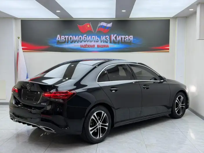 Mercedes-Benz A-class 2022 Model Facelift A 180 L Sports sedan – фото 6