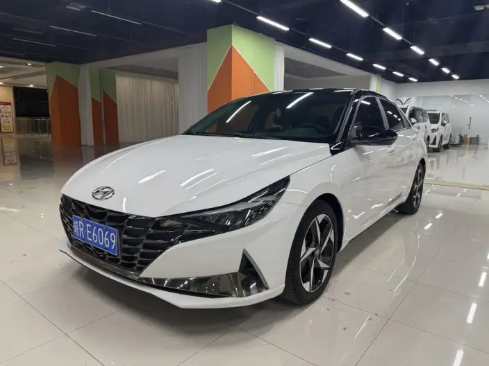 Hyundai Ioniq 2022 Model 1.5L CVT GLX Elite Edition