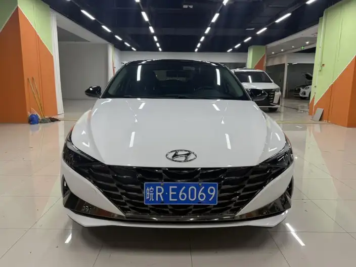 Hyundai Ioniq 2022 Model 1.5L CVT GLX Elite Edition
