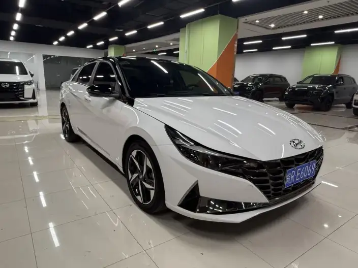 Hyundai Ioniq 2022 Model 1.5L CVT GLX Elite Edition