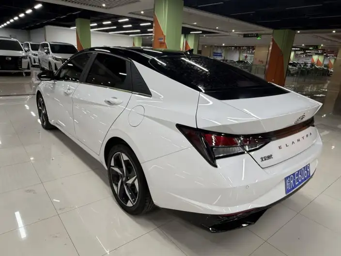 Hyundai Ioniq 2022 Model 1.5L CVT GLX Elite Edition