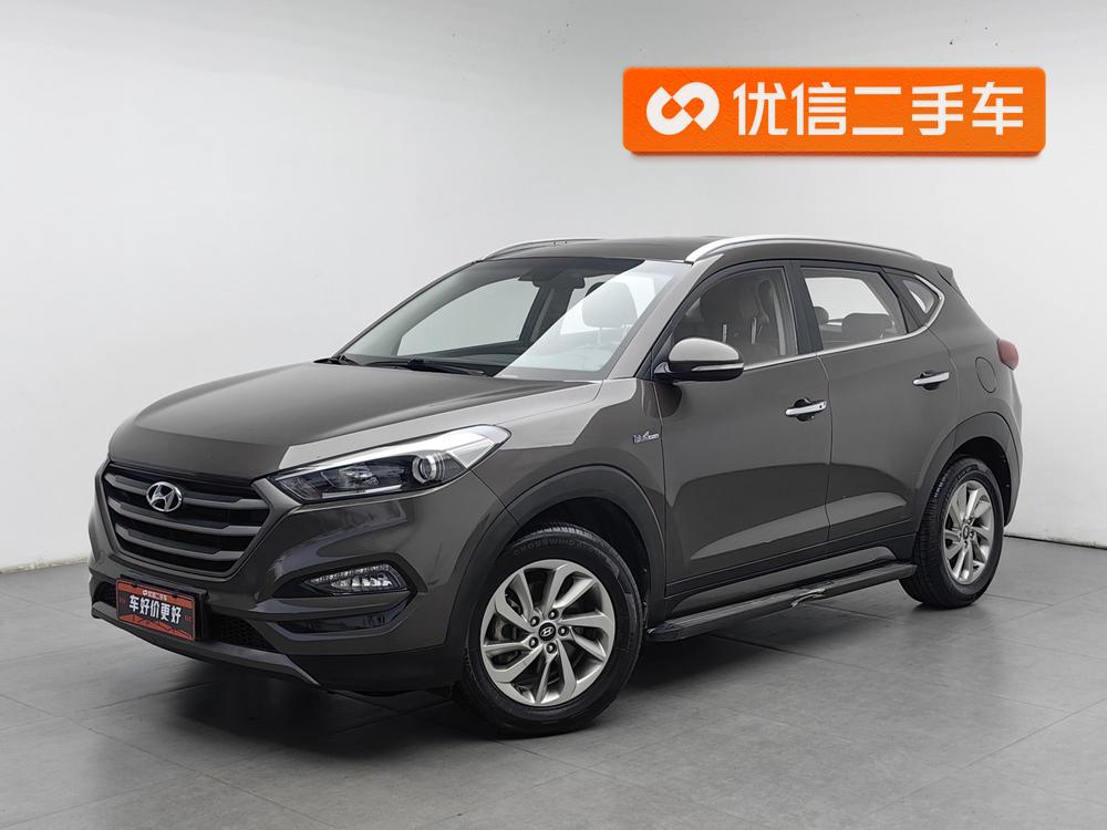 Hyundai Tucson 2015 1.6T DCT 2WD Smart