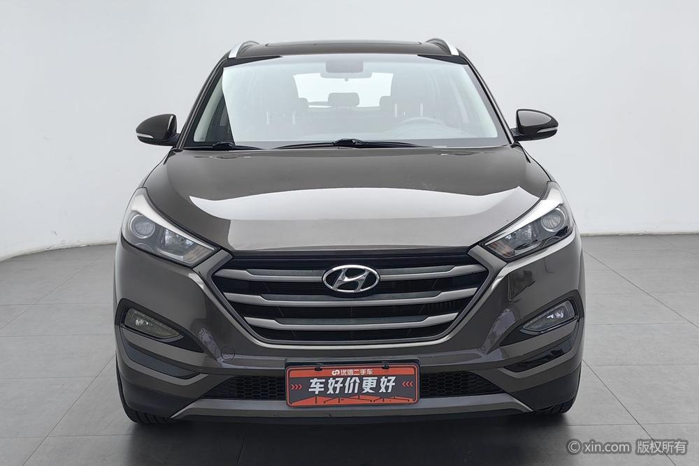 Hyundai Tucson 2015 1.6T DCT 2WD Smart