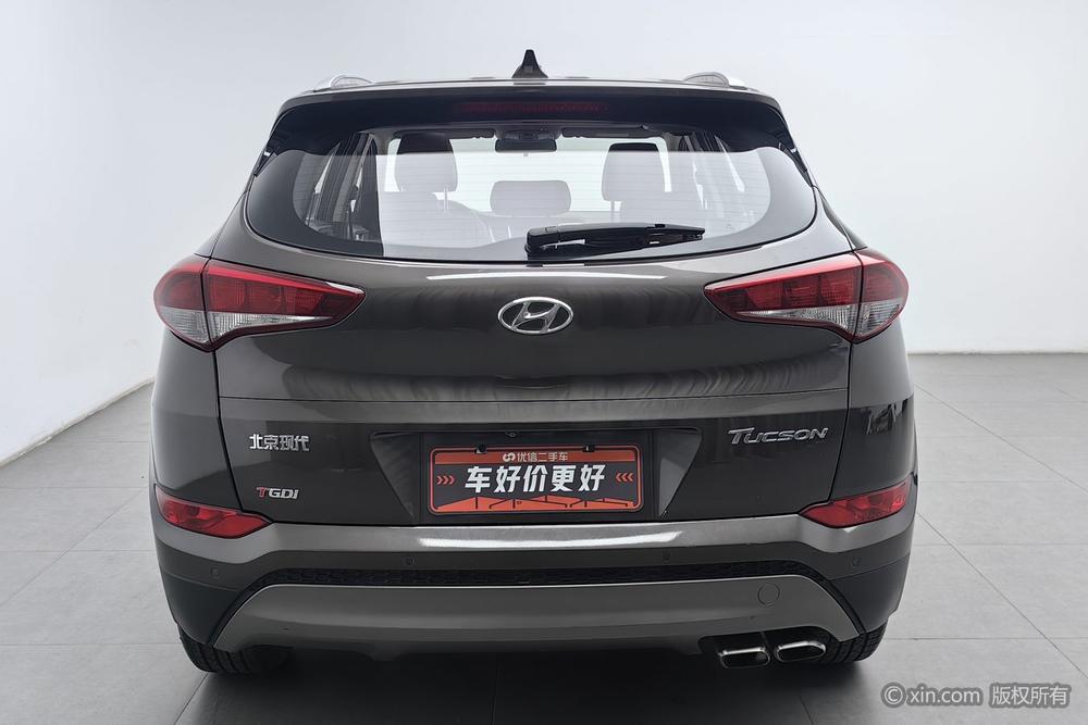 Hyundai Tucson 2015 1.6T DCT 2WD Smart