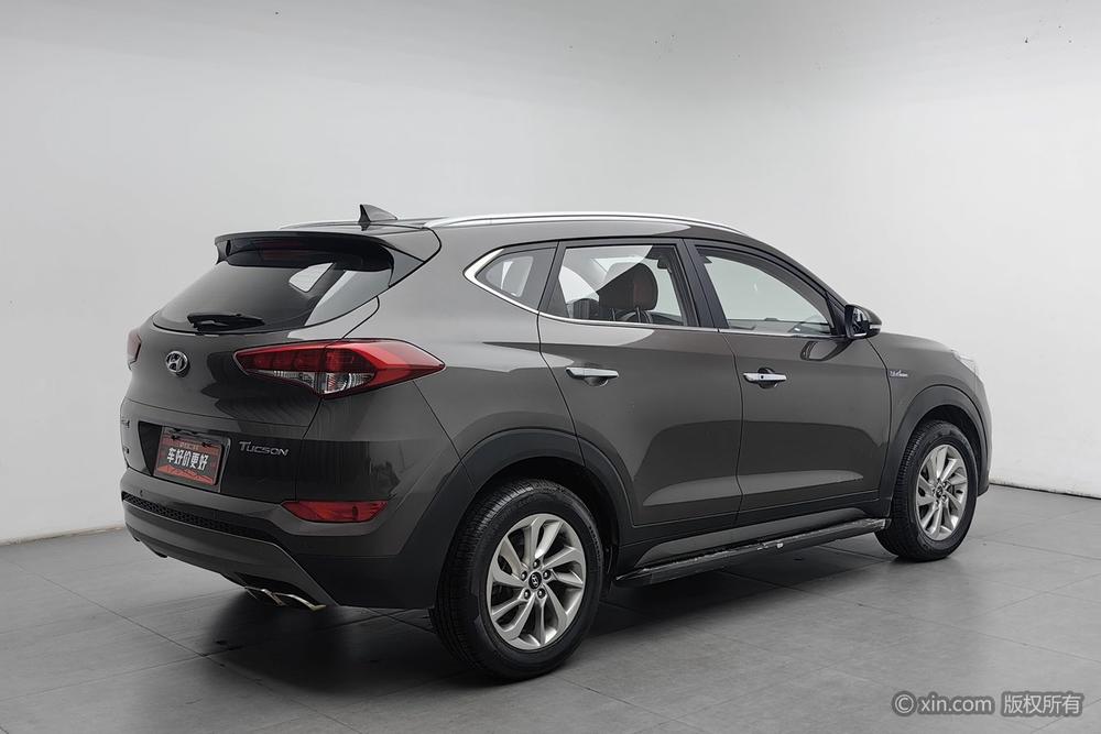 Hyundai Tucson 2015 1.6T DCT 2WD Smart