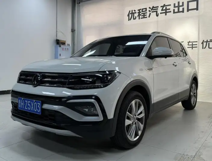 Volkswagen T-Cross 2022 Model 1.5L Automatic Fashion edition – фото 1