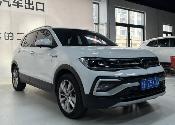 Volkswagen T-Cross 2022 Model 1.5L Automatic Fashion edition – фото 3