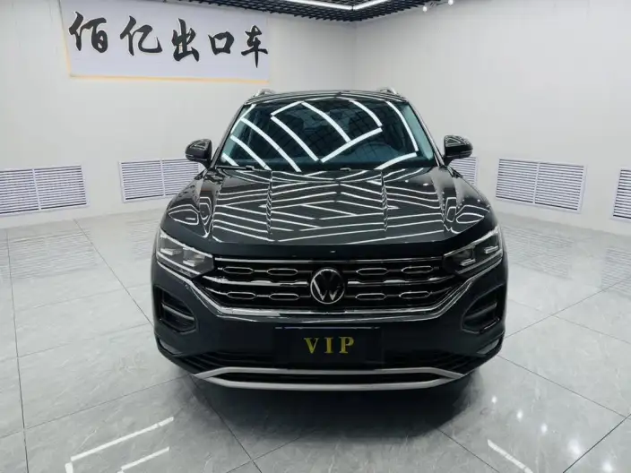 Volkswagen Tayron 2022 Model 280TSI 2WD Luxury Zhilian Edition – фото 2