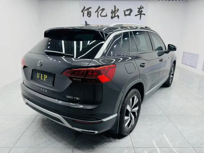 Volkswagen Tayron 2022 Model 280TSI 2WD Luxury Zhilian Edition – фото 6