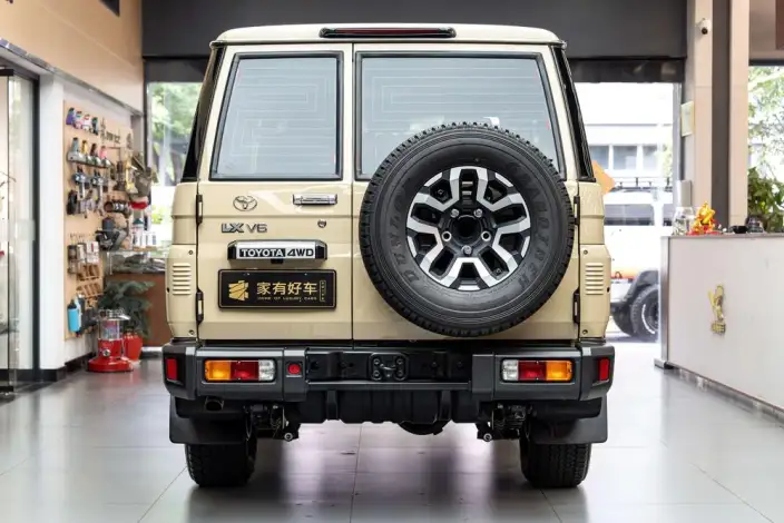 Rand Coolouse 70 2025 Model 4.0L Automatic 4WD 5 seat Parallel Imported – фото 3