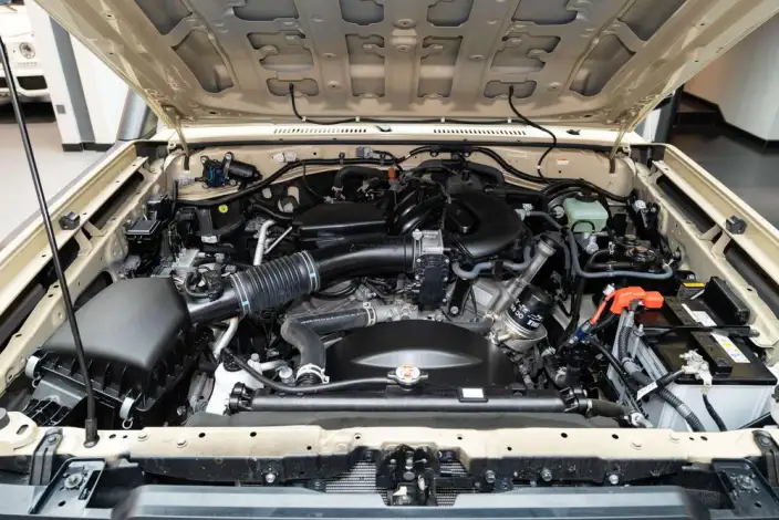 Rand Coolouse 70 2025 Model 4.0L Automatic 4WD 5 seat Parallel Imported – фото 6