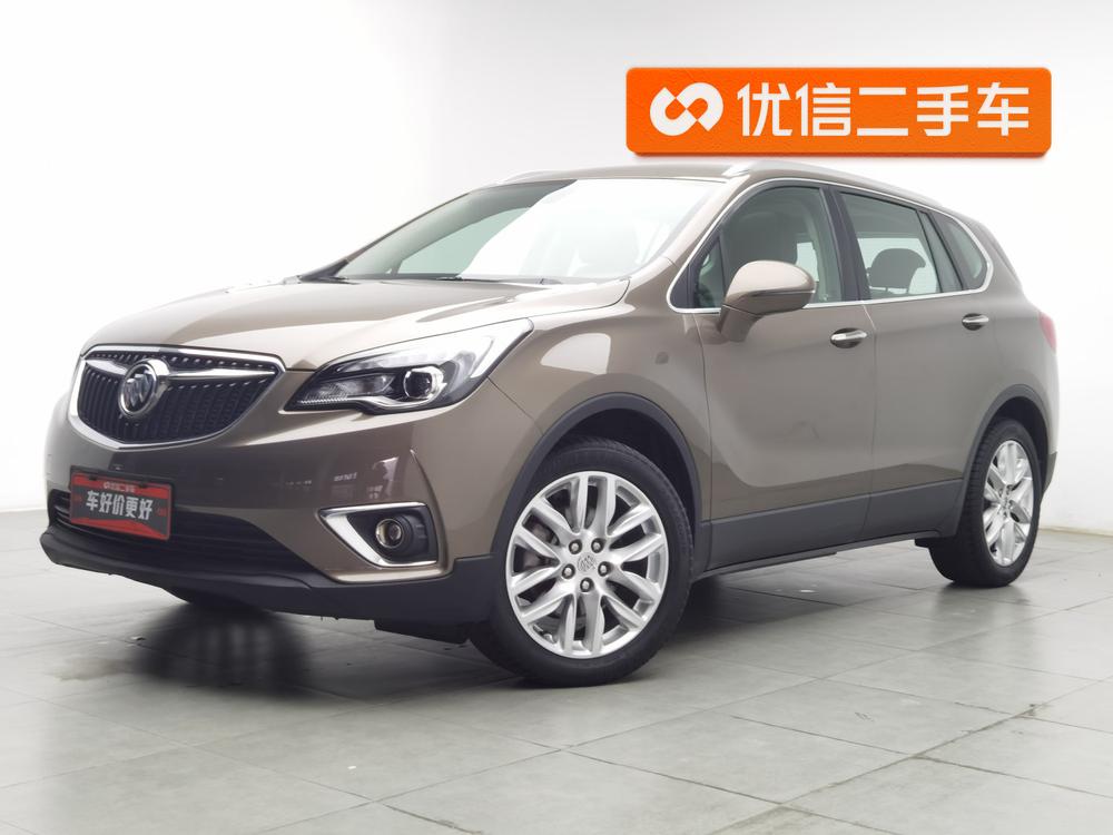 Buick Envision 2018 28T AWD Elite – фото 1
