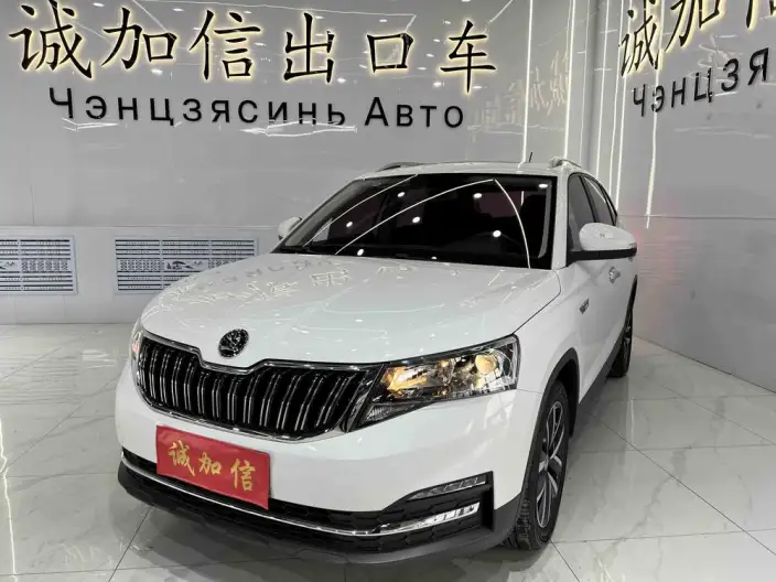 Skoda Kamiq 2023 Model Facelift 1.5L Automatic Comfort Edition